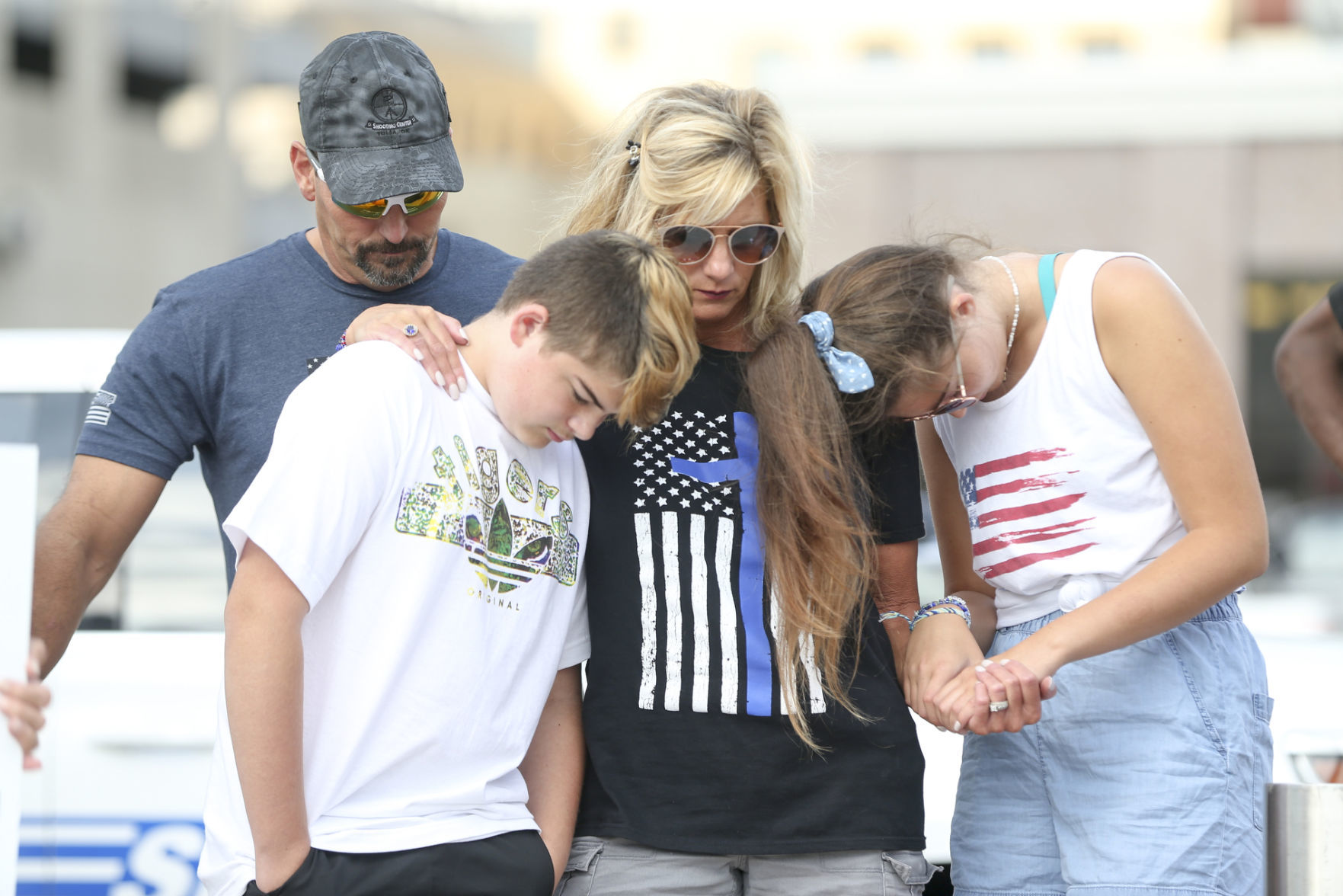 Tulsa Police Sergeant Vigil